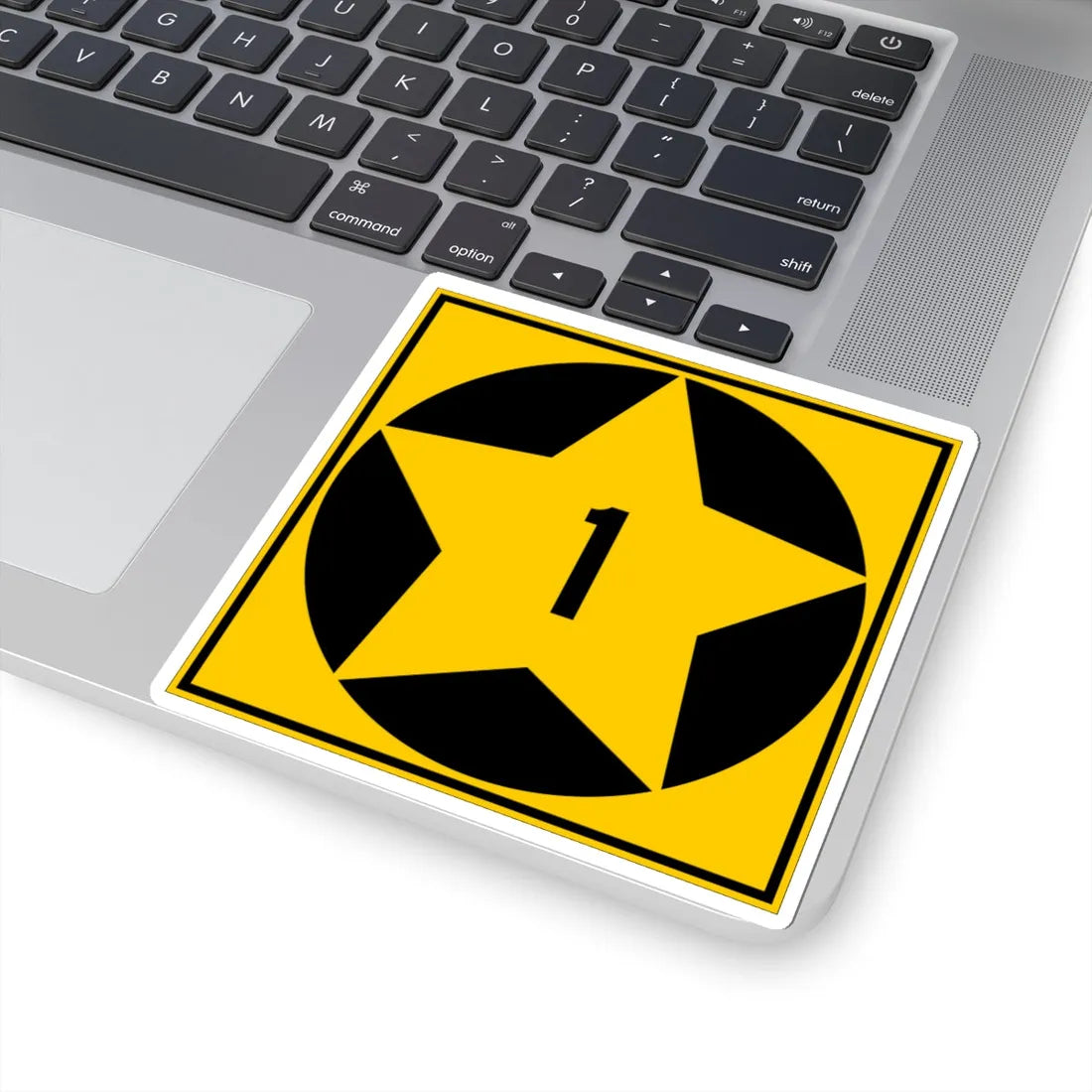 MN-1 1920 (Minnesota) (Road Sign) STICKER Vinyl Kiss-Cut Decal - The Sticker Space