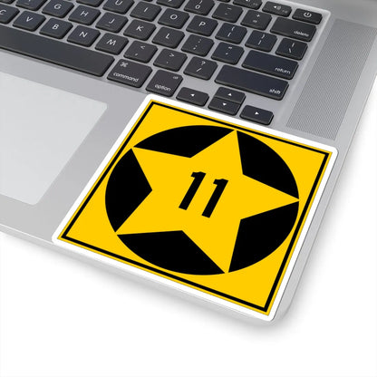 MN-11 1920 (Minnesota) (Road Sign) STICKER Vinyl Kiss-Cut Decal - The Sticker Space