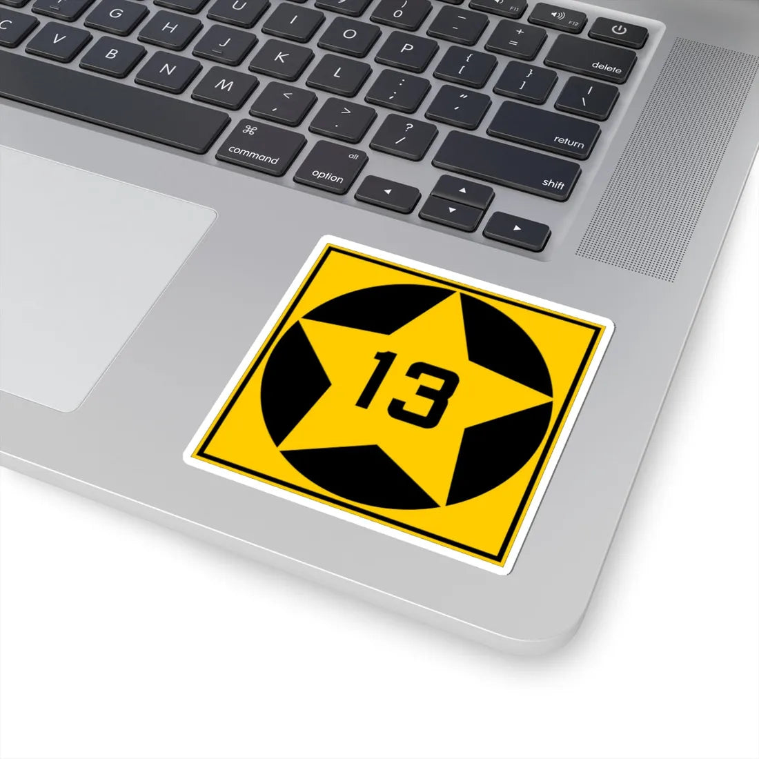 MN-13 1920 (Minnesota) (Road Sign) STICKER Vinyl Kiss-Cut Decal - The Sticker Space
