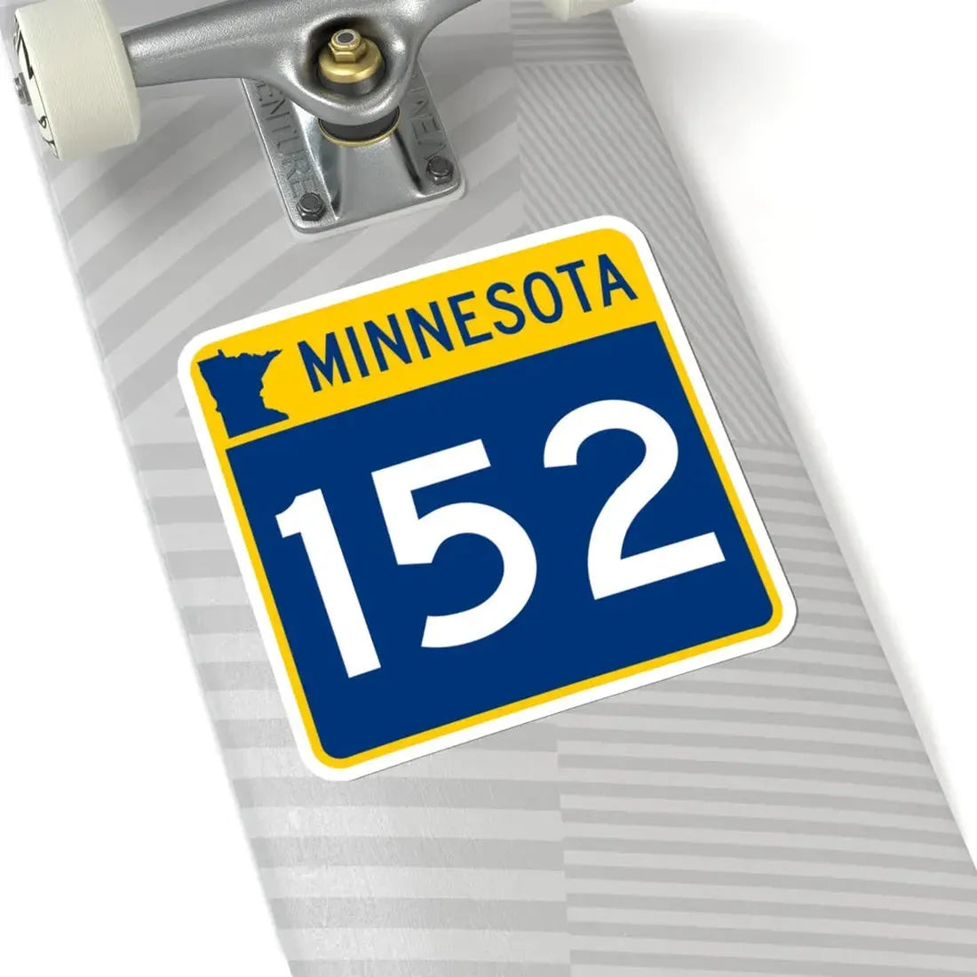 MN-152 (Minnesota) (Road Sign) STICKER Vinyl Kiss-Cut Decal - The Sticker Space