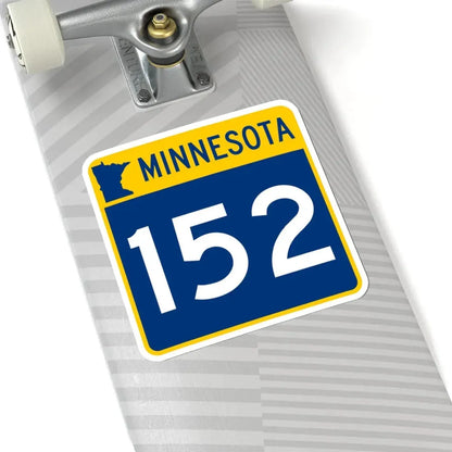 MN-152 (Minnesota) (Road Sign) STICKER Vinyl Kiss-Cut Decal - The Sticker Space