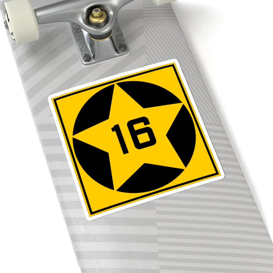 MN-16 1920 (Minnesota) (Road Sign) STICKER Vinyl Kiss-Cut Decal - The Sticker Space