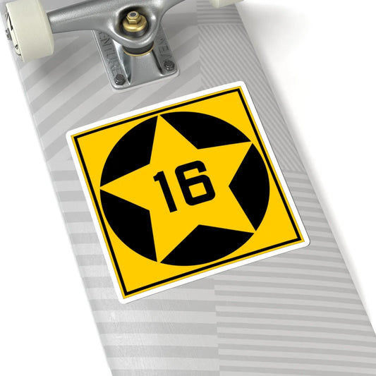 MN-16 1920 (Minnesota) (Road Sign) STICKER Vinyl Kiss-Cut Decal - The Sticker Space