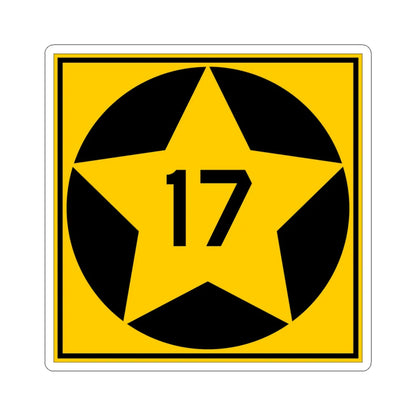 MN-17 1920 (Minnesota) (Road Sign) STICKER Vinyl Kiss-Cut Decal 4 Inch White - The Sticker Space