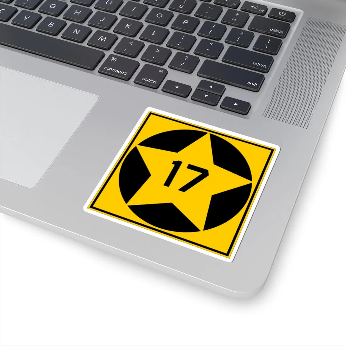 MN-17 1920 (Minnesota) (Road Sign) STICKER Vinyl Kiss-Cut Decal - The Sticker Space