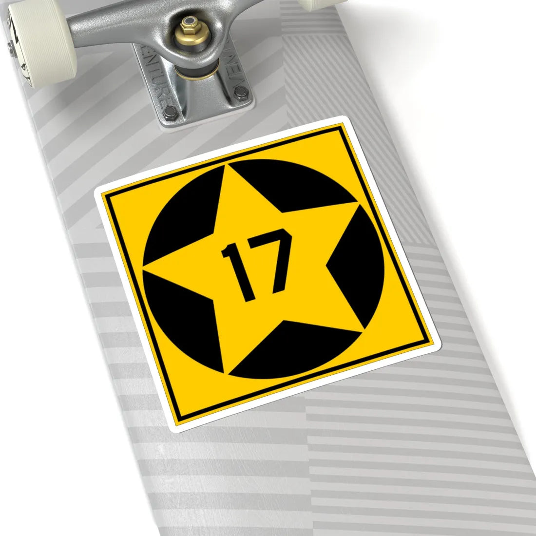 MN-17 1920 (Minnesota) (Road Sign) STICKER Vinyl Kiss-Cut Decal - The Sticker Space