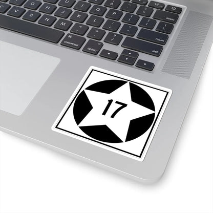 MN-17 1934 (Minnesota) (Road Sign) STICKER Vinyl Kiss-Cut Decal - The Sticker Space