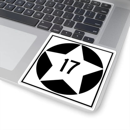 MN-17 1934 (Minnesota) (Road Sign) STICKER Vinyl Kiss-Cut Decal - The Sticker Space