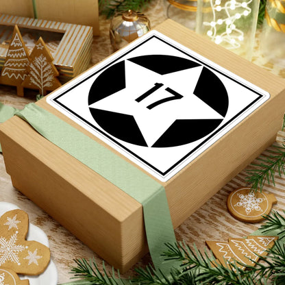 MN-17 1934 (Minnesota) (Road Sign) STICKER Vinyl Kiss-Cut Decal - The Sticker Space