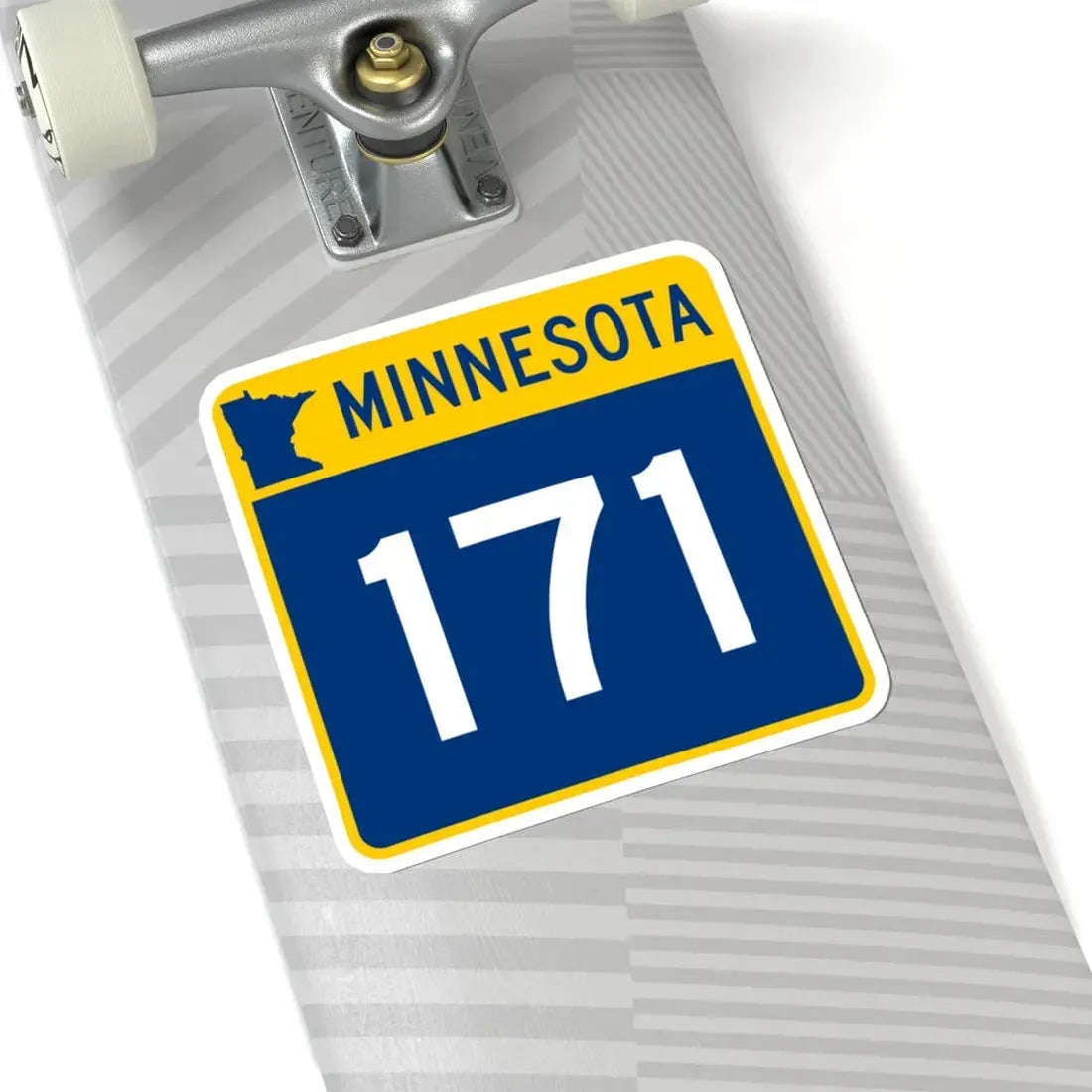 MN-171 (Minnesota) (Road Sign) STICKER Vinyl Kiss-Cut Decal - The Sticker Space