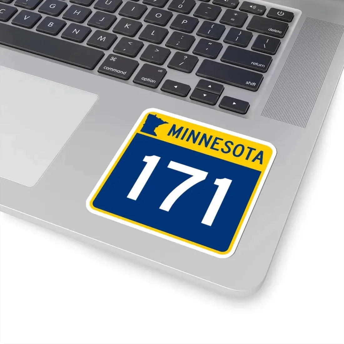 MN-171 (Minnesota) (Road Sign) STICKER Vinyl Kiss-Cut Decal - The Sticker Space