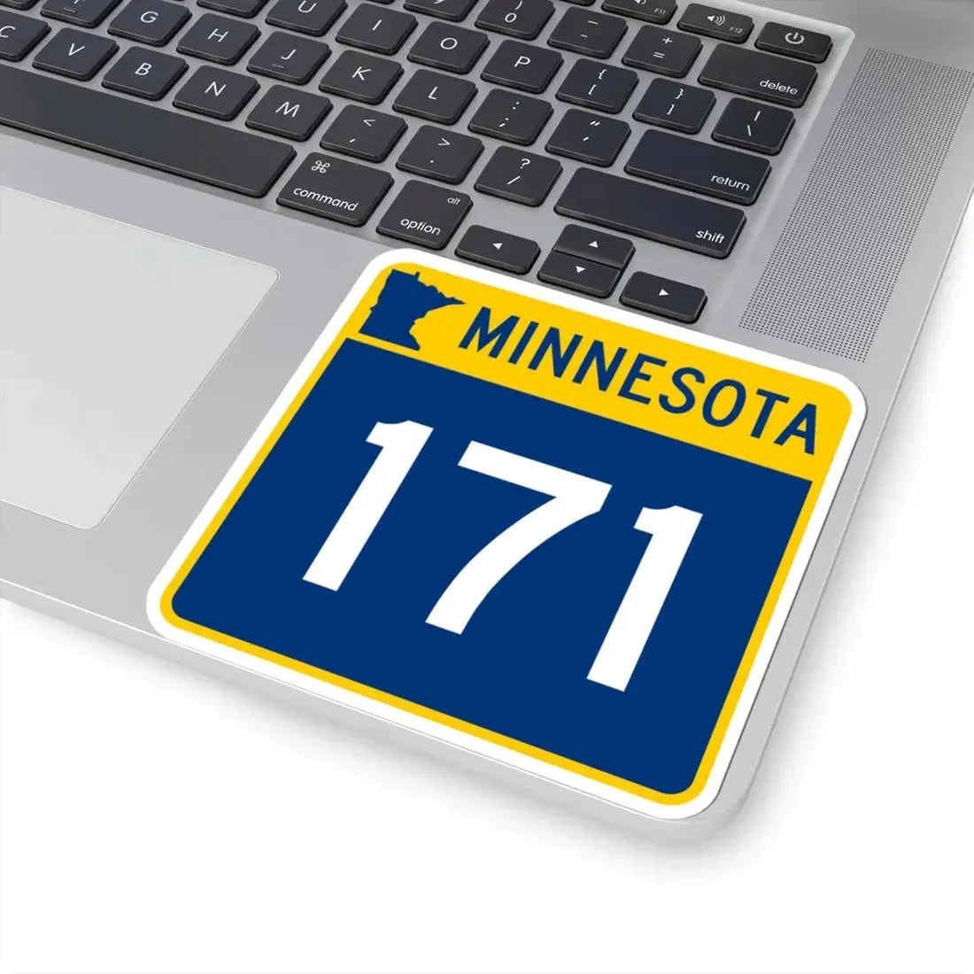 MN-171 (Minnesota) (Road Sign) STICKER Vinyl Kiss-Cut Decal - The Sticker Space