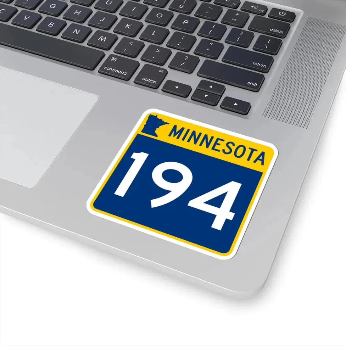 MN-194 (Minnesota) (Road Sign) STICKER Vinyl Kiss-Cut Decal - The Sticker Space
