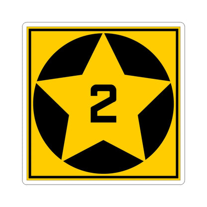 MN-2 1920 (Minnesota) (Road Sign) STICKER Vinyl Kiss-Cut Decal 4 Inch White - The Sticker Space
