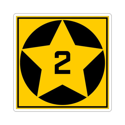 MN-2 1920 (Minnesota) (Road Sign) STICKER Vinyl Kiss-Cut Decal 6 Inch White - The Sticker Space