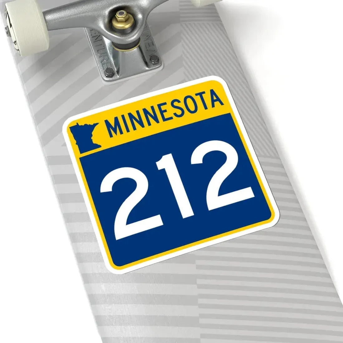 MN-212 (Minnesota) (Road Sign) STICKER Vinyl Kiss-Cut Decal - The Sticker Space