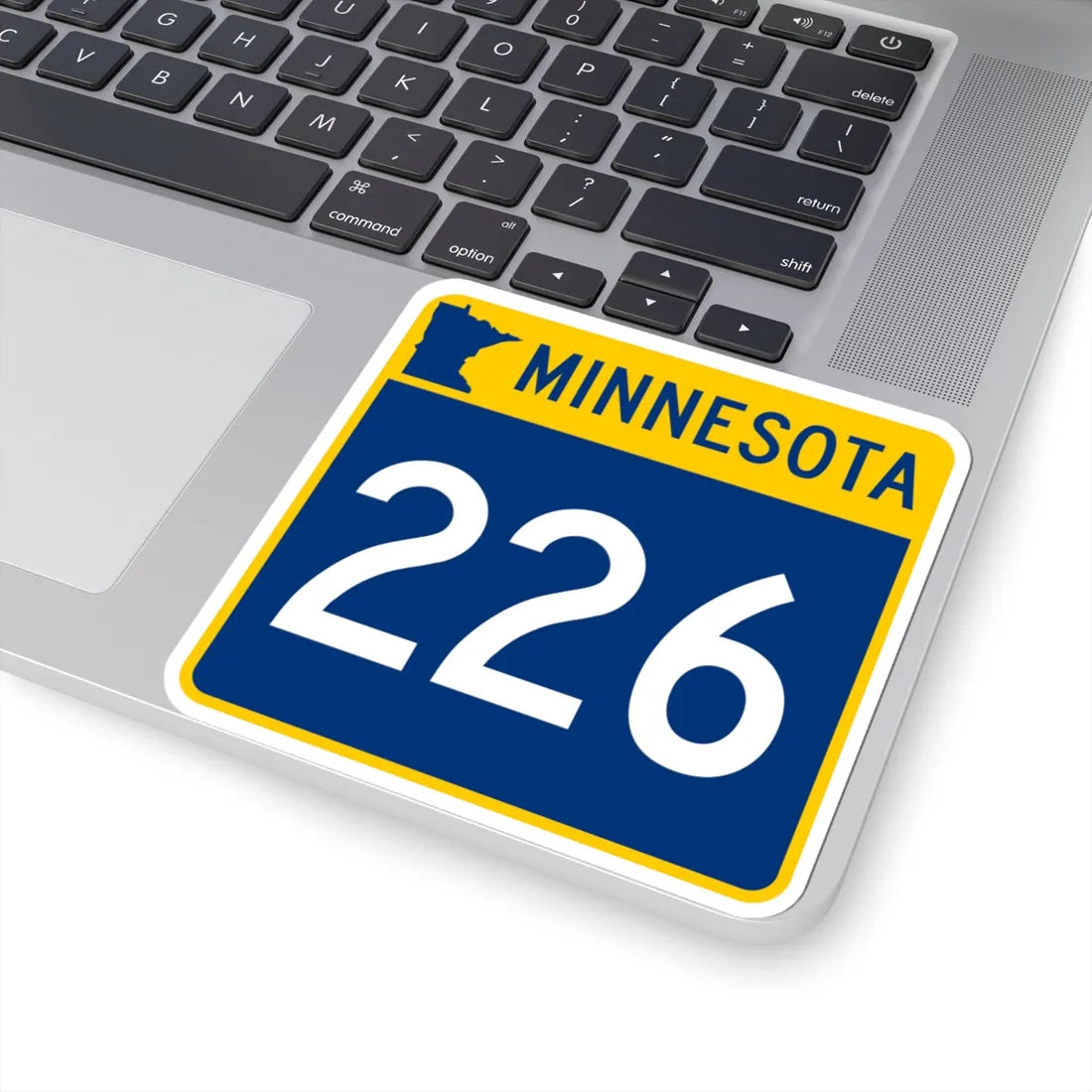 MN-226 (Minnesota) (Road Sign) STICKER Vinyl Kiss-Cut Decal - The Sticker Space