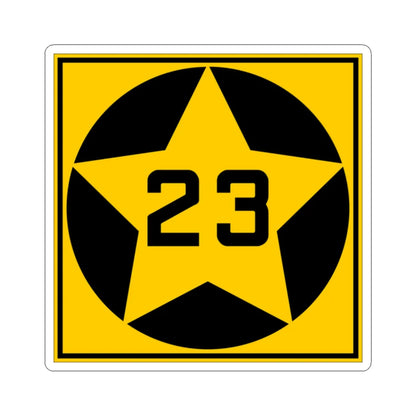 MN-23 1920 (Minnesota) (Road Sign) STICKER Vinyl Kiss-Cut Decal 2 Inch White - The Sticker Space