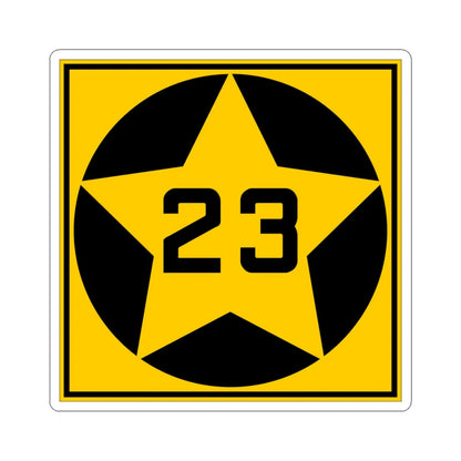 MN-23 1920 (Minnesota) (Road Sign) STICKER Vinyl Kiss-Cut Decal 4 Inch White - The Sticker Space