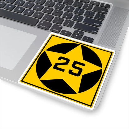 MN-25 1920 (Minnesota) (Road Sign) STICKER Vinyl Kiss-Cut Decal - The Sticker Space