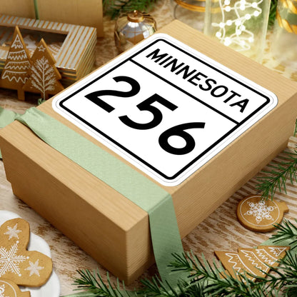 MN-256 1948 (Minnesota) (Road Sign) STICKER Vinyl Kiss-Cut Decal - The Sticker Space