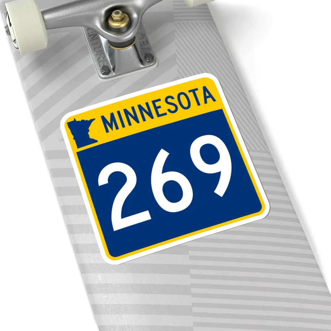 MN-269 (Minnesota) (Road Sign) STICKER Vinyl Kiss-Cut Decal - The Sticker Space