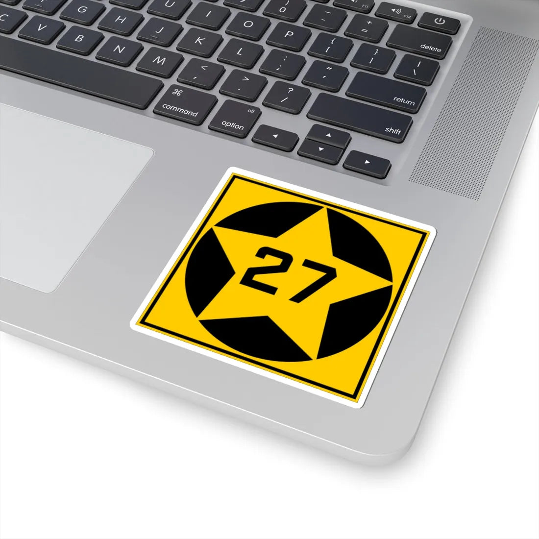 MN-27 1920 (Minnesota) (Road Sign) STICKER Vinyl Kiss-Cut Decal - The Sticker Space