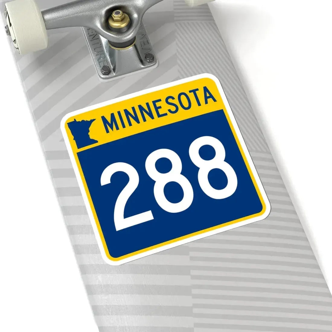 MN-288 (Minnesota) (Road Sign) STICKER Vinyl Kiss-Cut Decal - The Sticker Space