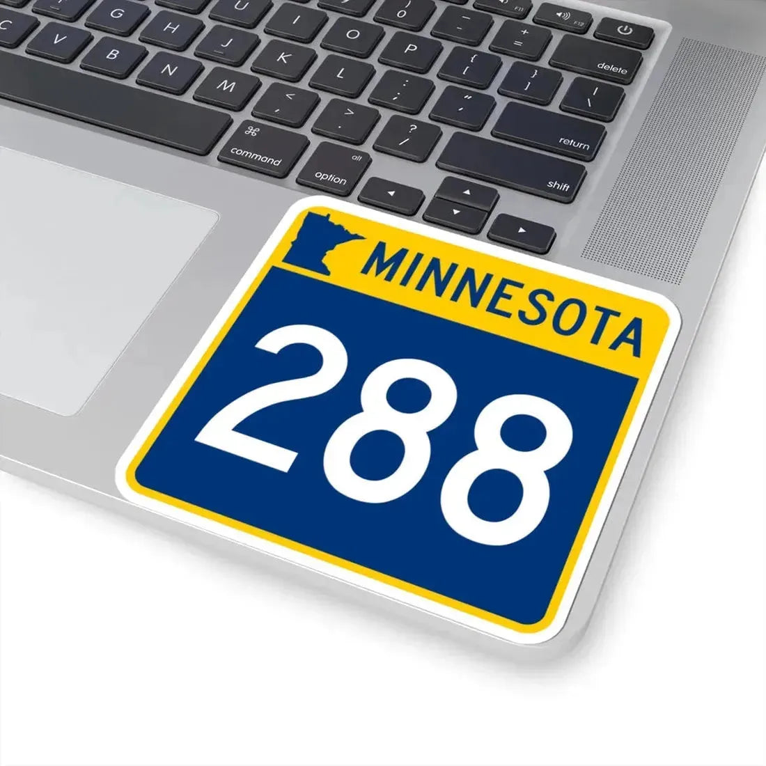 MN-288 (Minnesota) (Road Sign) STICKER Vinyl Kiss-Cut Decal - The Sticker Space