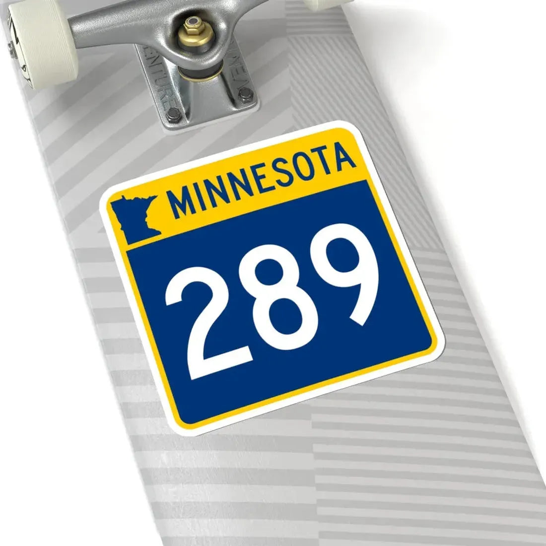 MN-289 (Minnesota) (Road Sign) STICKER Vinyl Kiss-Cut Decal - The Sticker Space