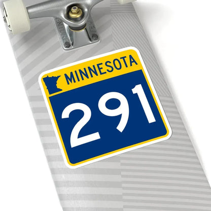 MN-291 (Minnesota) (Road Sign) STICKER Vinyl Kiss-Cut Decal - The Sticker Space