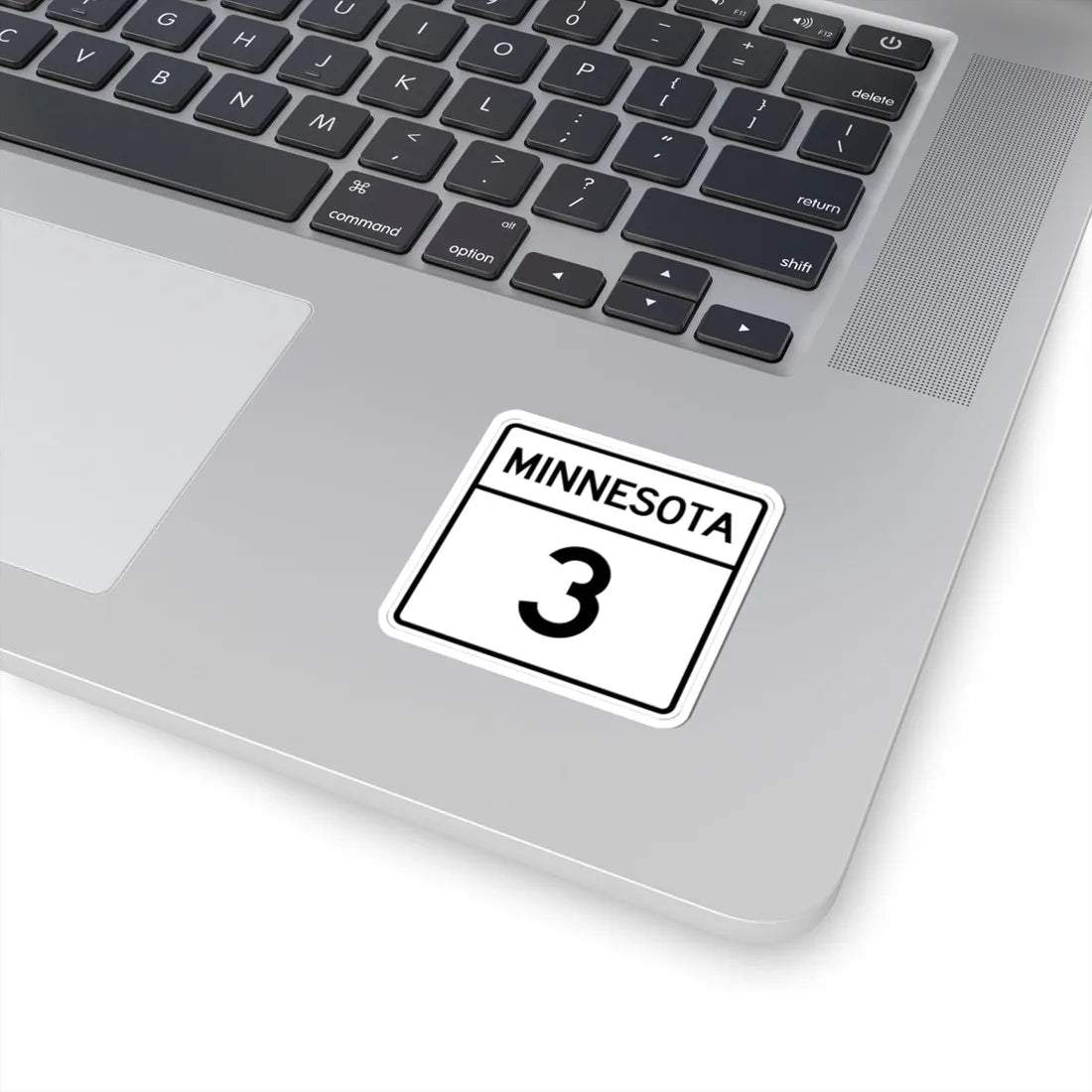 MN-3 1948 (Minnesota) (Road Sign) STICKER Vinyl Kiss-Cut Decal - The Sticker Space