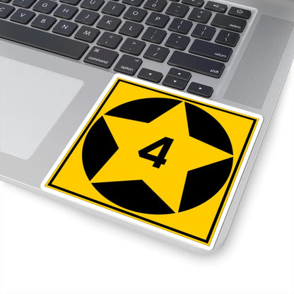 MN-4 1920 (Minnesota) (Road Sign) STICKER Vinyl Kiss-Cut Decal - The Sticker Space
