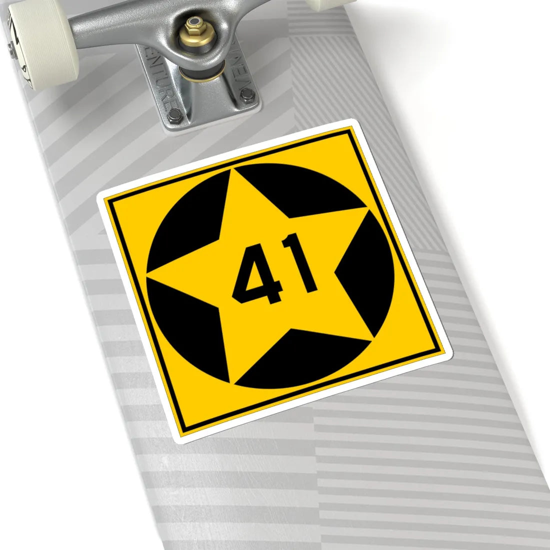 MN-41 1920 (Minnesota) (Road Sign) STICKER Vinyl Kiss-Cut Decal - The Sticker Space