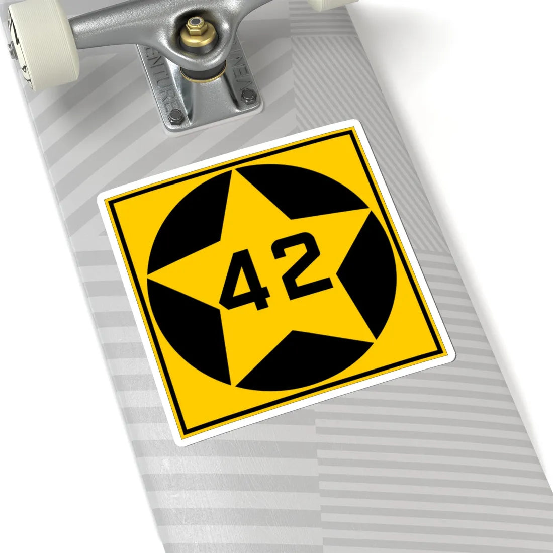 MN-42 1920 (Minnesota) (Road Sign) STICKER Vinyl Kiss-Cut Decal - The Sticker Space