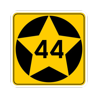 MN-44 1920 (Minnesota) (Road Sign) STICKER Vinyl Kiss-Cut Decal 2 Inch White - The Sticker Space