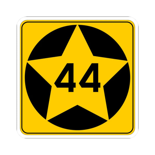 MN-44 1920 (Minnesota) (Road Sign) STICKER Vinyl Kiss-Cut Decal 2 Inch White - The Sticker Space