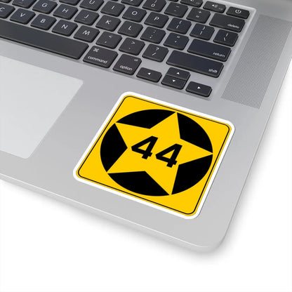 MN-44 1920 (Minnesota) (Road Sign) STICKER Vinyl Kiss-Cut Decal - The Sticker Space