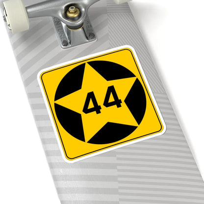 MN-44 1920 (Minnesota) (Road Sign) STICKER Vinyl Kiss-Cut Decal - The Sticker Space