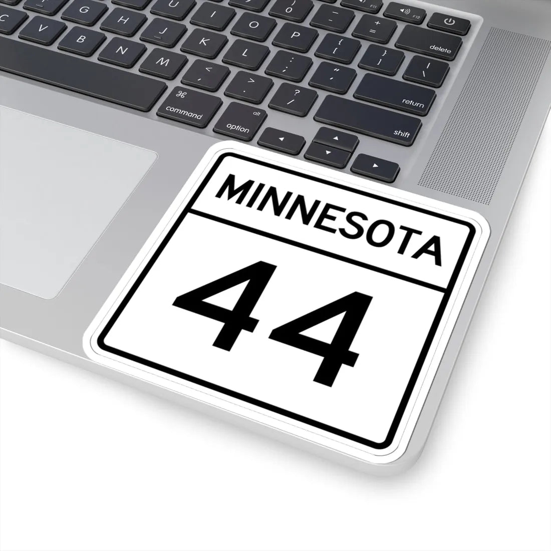 MN-44 1948 (Minnesota) (Road Sign) STICKER Vinyl Kiss-Cut Decal - The Sticker Space