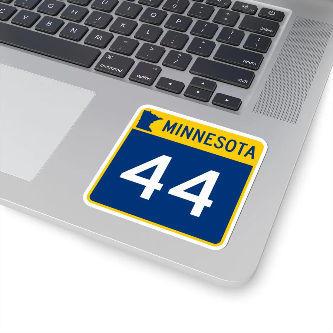 MN-44 (Minnesota) (Road Sign) STICKER Vinyl Kiss-Cut Decal - The Sticker Space