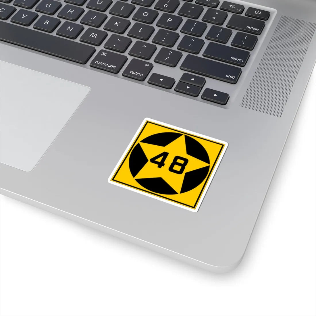 MN-48 1920 (Minnesota) (Road Sign) STICKER Vinyl Kiss-Cut Decal - The Sticker Space