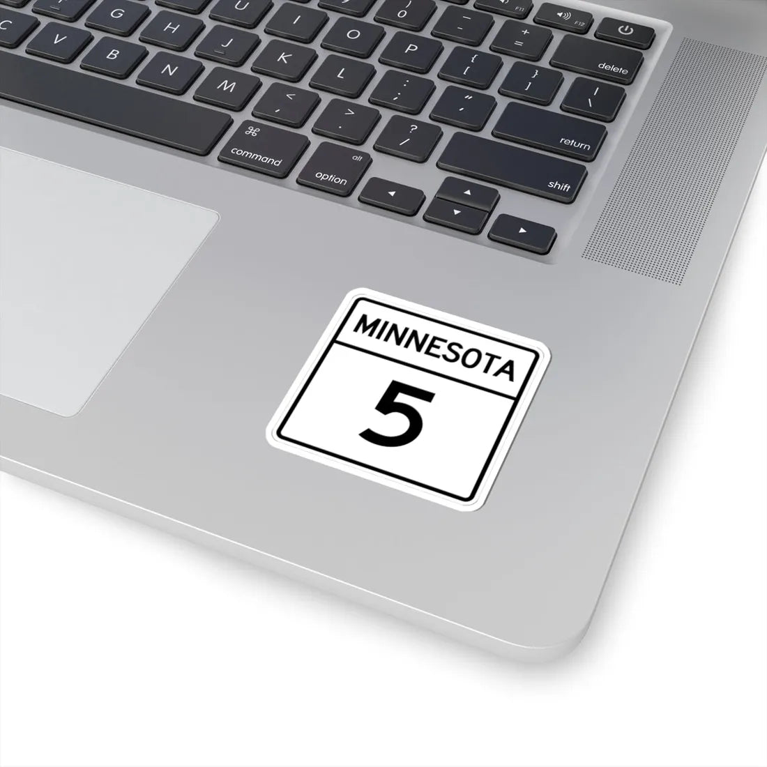 MN-5 1948 (Minnesota) (Road Sign) STICKER Vinyl Kiss-Cut Decal - The Sticker Space