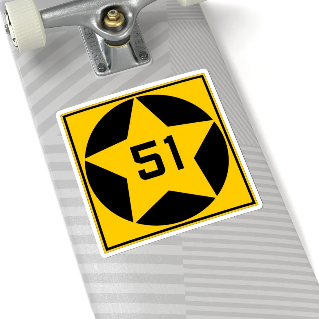 MN-51 1920 (Minnesota) (Road Sign) STICKER Vinyl Kiss-Cut Decal - The Sticker Space