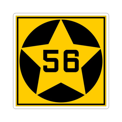 MN-56 1920 (Minnesota) (Road Sign) STICKER Vinyl Kiss-Cut Decal 2 Inch White - The Sticker Space