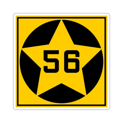 MN-56 1920 (Minnesota) (Road Sign) STICKER Vinyl Kiss-Cut Decal 3 Inch White - The Sticker Space