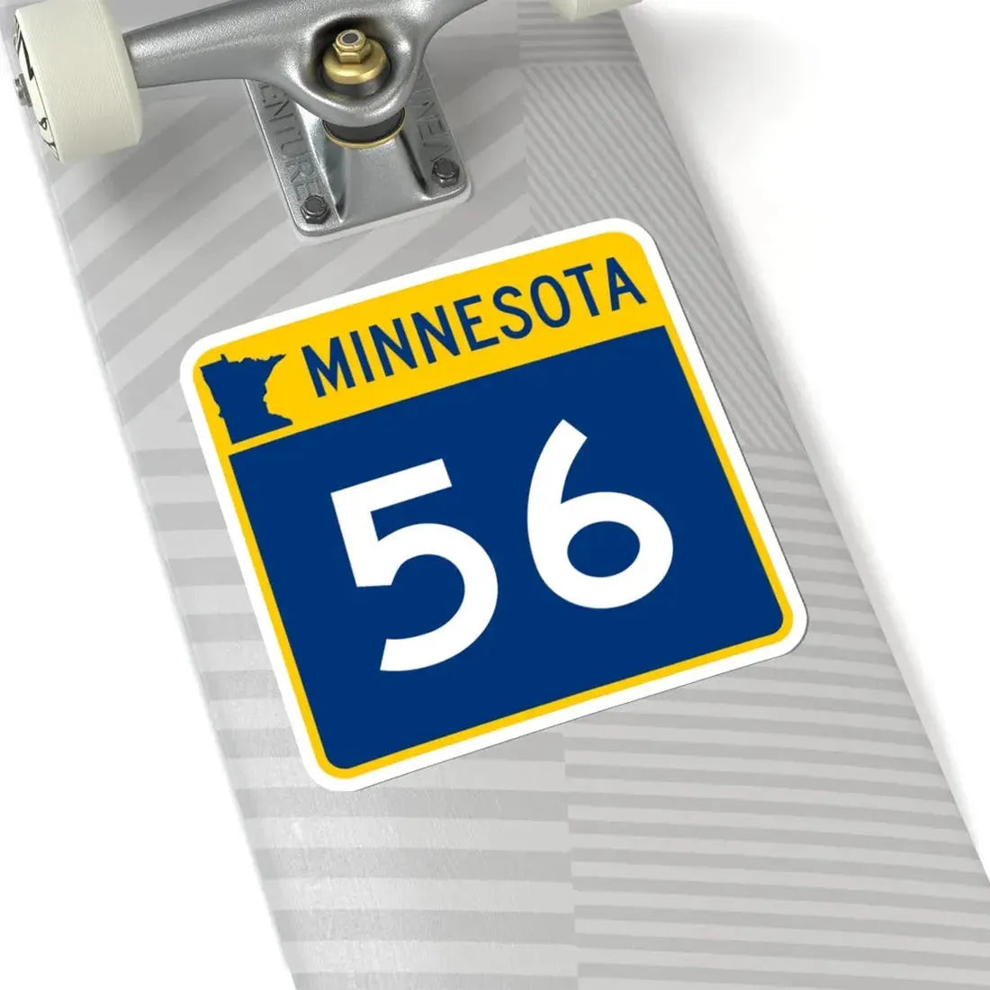 MN-56 (Minnesota) (Road Sign) STICKER Vinyl Kiss-Cut Decal - The Sticker Space
