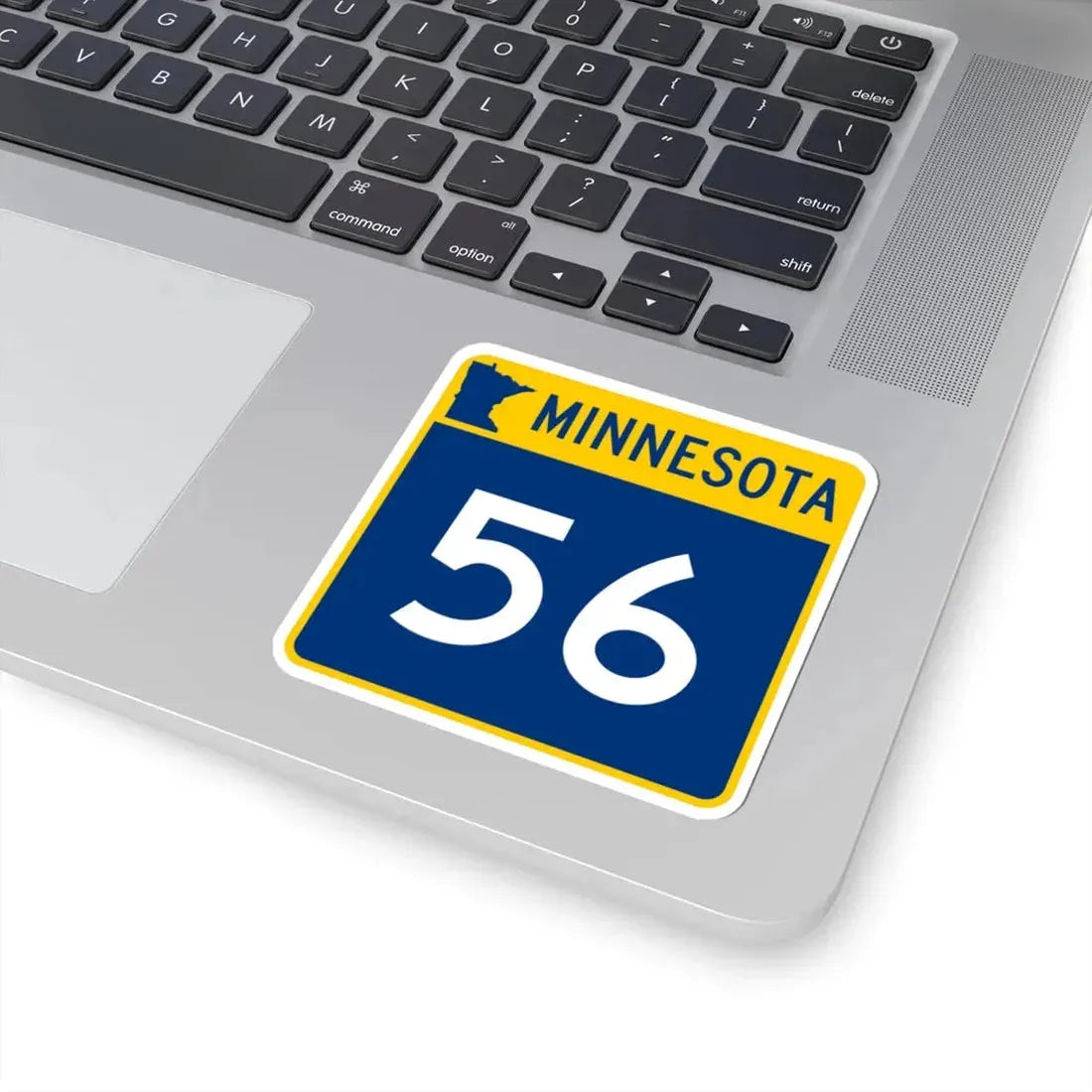 MN-56 (Minnesota) (Road Sign) STICKER Vinyl Kiss-Cut Decal - The Sticker Space