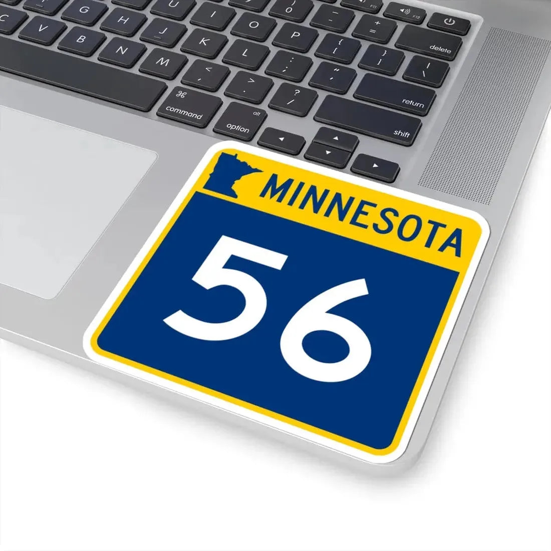 MN-56 (Minnesota) (Road Sign) STICKER Vinyl Kiss-Cut Decal - The Sticker Space