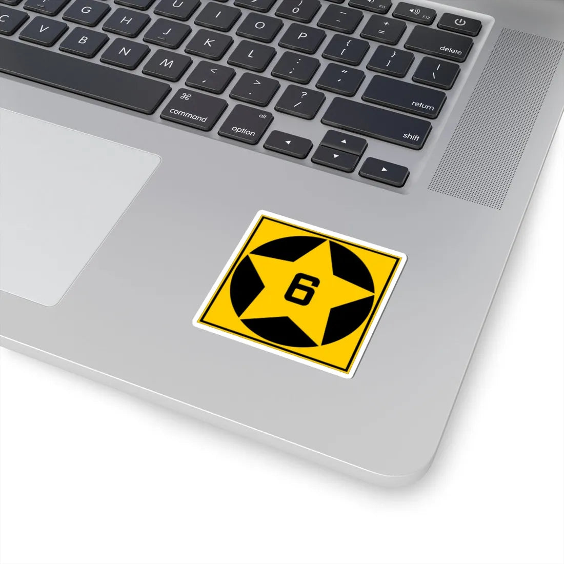 MN-6 1920 (Minnesota) (Road Sign) STICKER Vinyl Kiss-Cut Decal - The Sticker Space